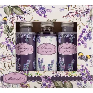 Bohemia Gifts & Cosmetics Lavender darčeková sada s levanduľou