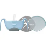 b.box 3 in 1 Bowl & Straw miska s rúrkou Bubblegum 250 ml
