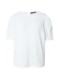 PIECES Curve Blúzka 'PCJAMAL'  biela