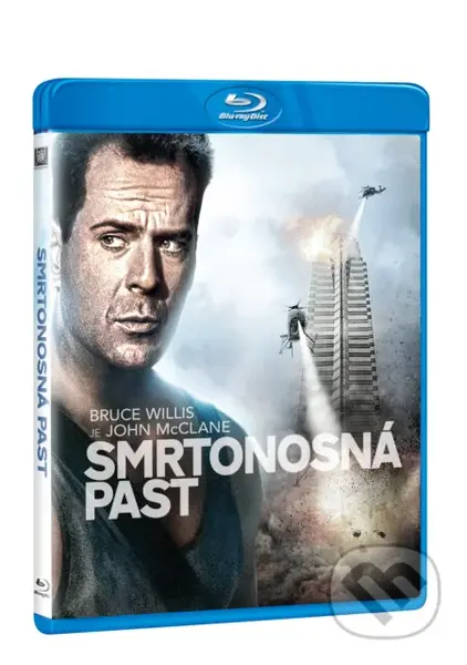 Smrtonosná past - John McTiernan - film z kategorie Akční sci-fi