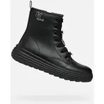 Geox J PHAOLAE Dívčí kotníková obuv, černá, velikost