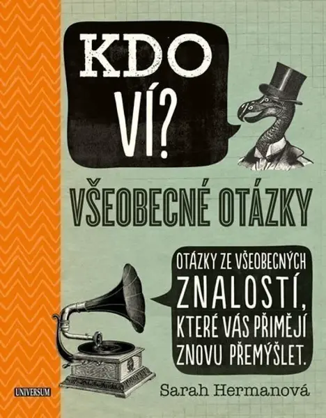 KDO VÍ? Všeobecné otázky - Sarah Hermanová