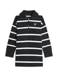 TOMMY HILFIGER Šaty  čierna / biela