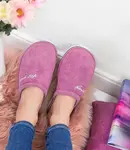 Dámské pantofle NS-042 růžové