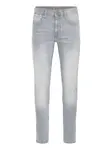 BLEND Džínsy 'Jet'  svetlosivá