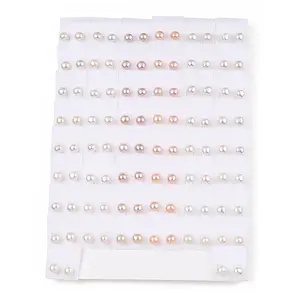Natural Pearl Stud Earrings