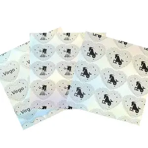 A4 Waterproof PVC Self Adhesive Laser Sticker