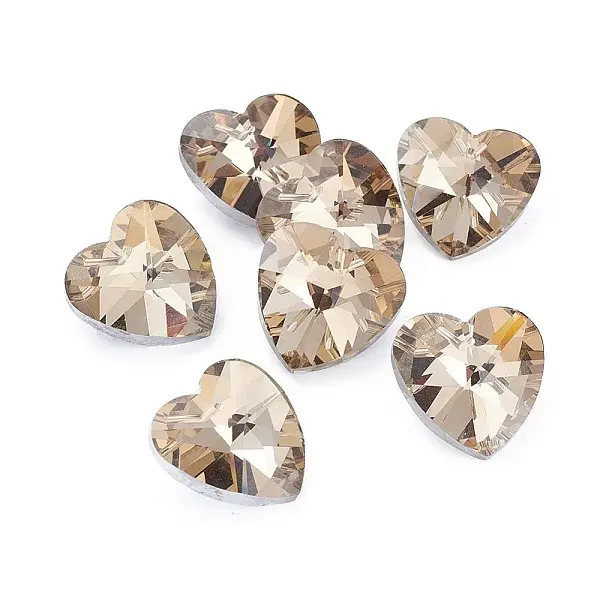 Handmade Electroplated Glass Cabochon