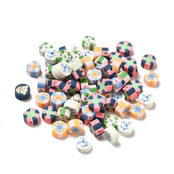 Handmade Polymer Clay Beads