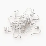 Brass Micro Pave Cubic Zirconia Earring Hooks