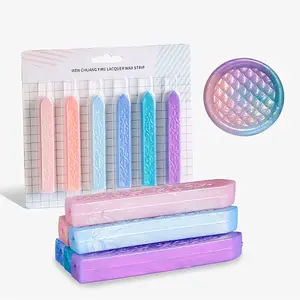 6 Colors Sealing Wax Sticks