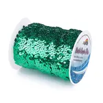 Plastic Paillette Elastic Beads