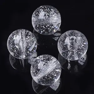 Transparent Acrylic Beads