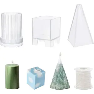 Plastic Candle Molds Sets