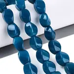 Dyed & Heated Natural Agate Beads Strands