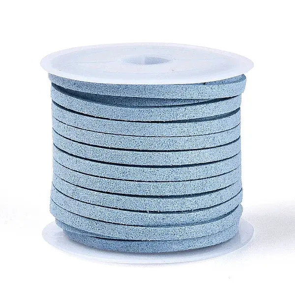 3x1.5mm Flat Faux Suede Cord