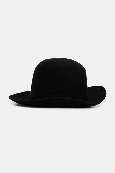 Emporio Armani Vlněný klobouk Emporio Armani