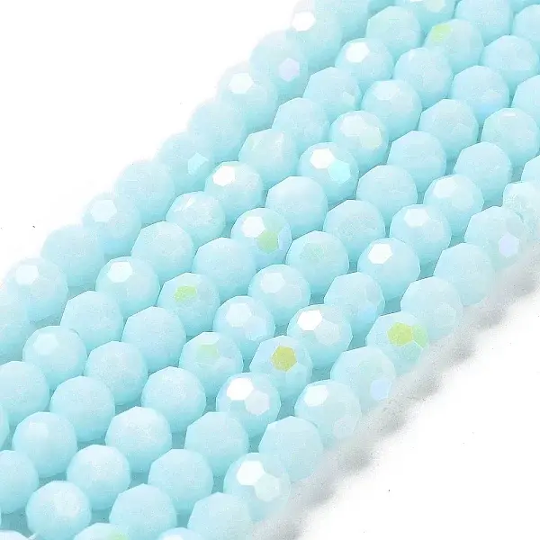 Opaque Glass Beads Strands