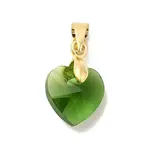 Brass Glass Pendants