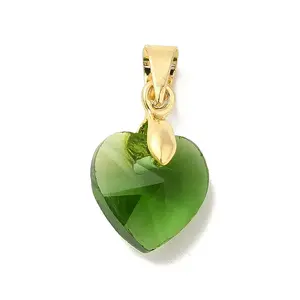 Brass Glass Pendants