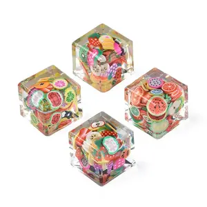 Transparent Acrylic Pendants