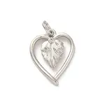 Brass Micro Pave Cubic Zirconia Pendants