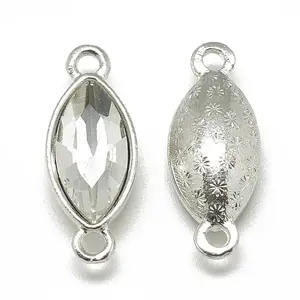 Alloy Glass Links connectors