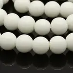 Round Glass Beads Strands
