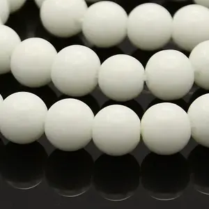 Round Glass Beads Strands