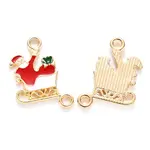 Alloy Enamel Links connectors