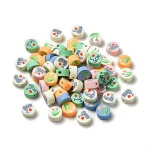Mother's Day Handmade Polymer Clay Beads