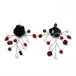 Synthetic Stone Big Pendants