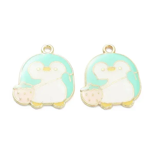 Alloy Enamel Pendants
