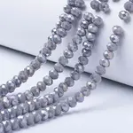 Electroplate Glass Beads Strands