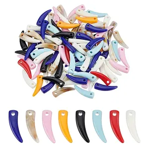 Opaque Acrylic Pendants