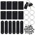 DIY Leather Keychain Making Kits