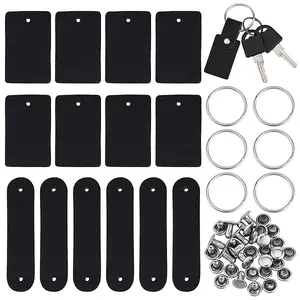 DIY Leather Keychain Making Kits