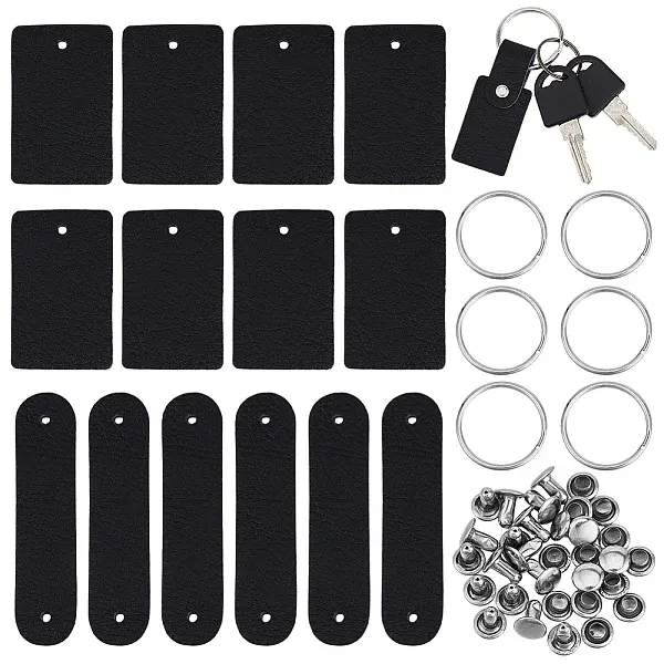 DIY Leather Keychain Making Kits