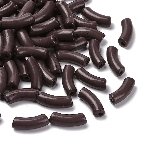 Opaque Acrylic Beads