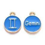 Alloy Enamel Pendants