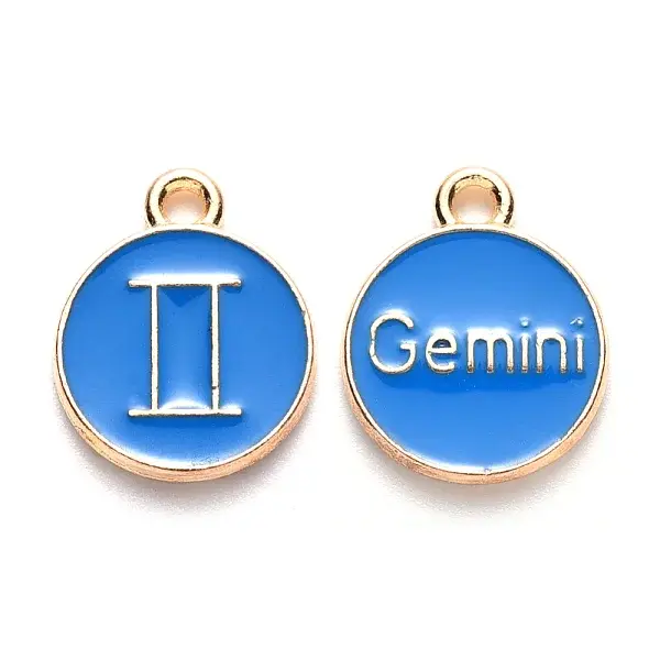 Alloy Enamel Pendants