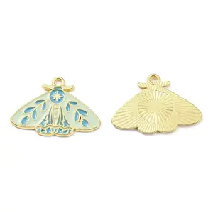 Alloy Enamel Pendants