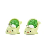 Cute Opaque Resin Pendants