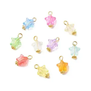Transparent Acrylic Pendants