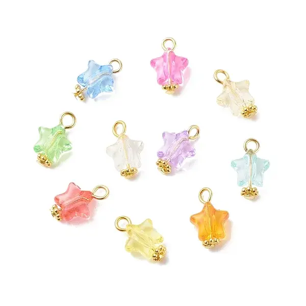 Transparent Acrylic Pendants