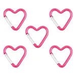 5Pcs Zinc Alloy Spring Gate Rings