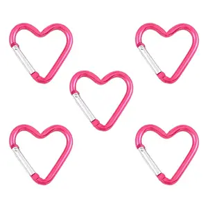 5Pcs Zinc Alloy Spring Gate Rings