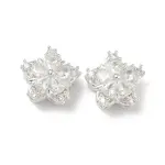 Brass Pave Cubic Zirconia Multi-Strands Links