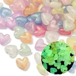 Luminous Transparent Acrylic Beads