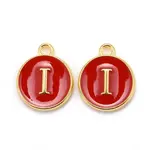 Golden Plated Alloy Enamel Charms